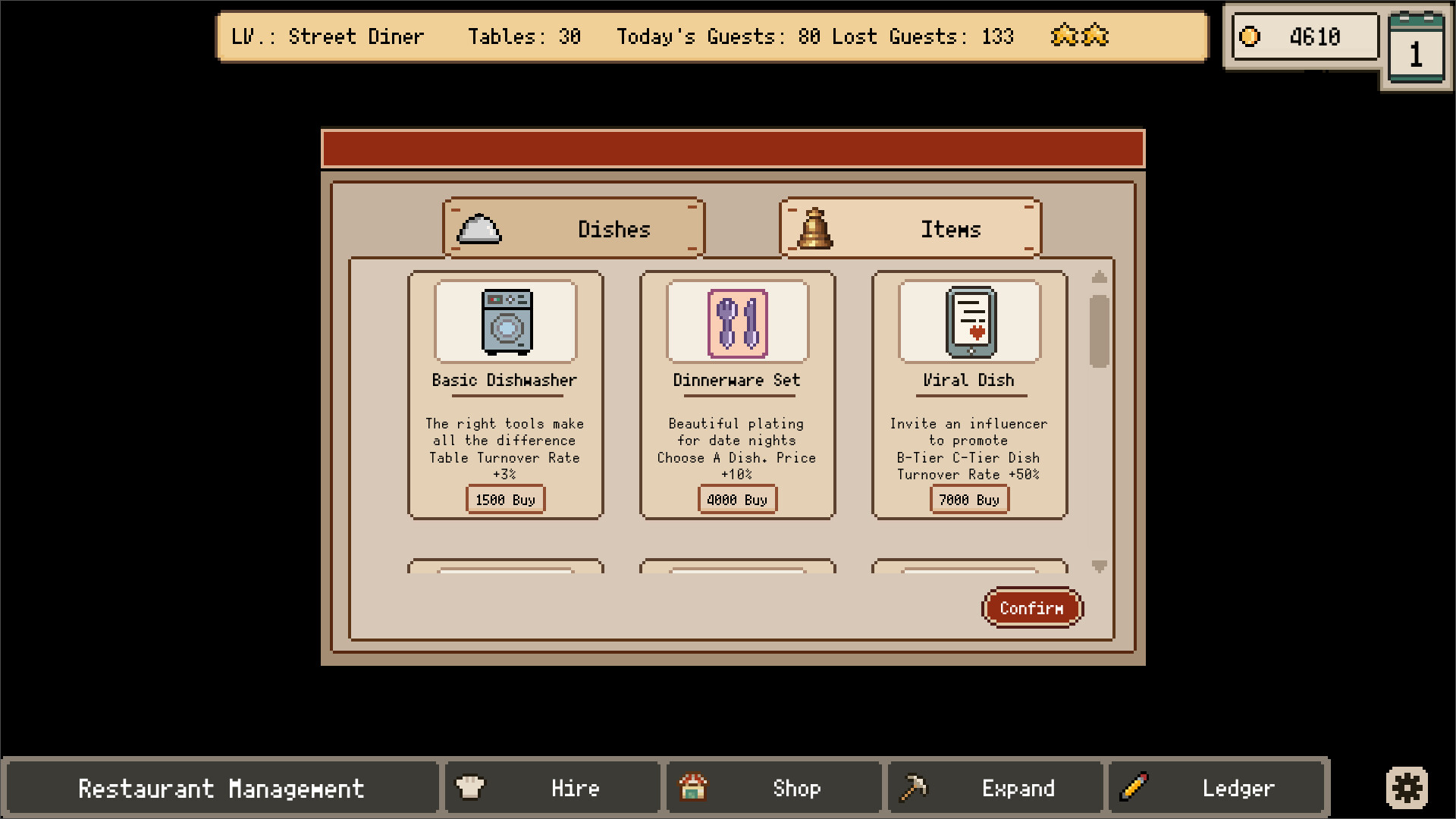DEADLINE DINNER screenshot 4