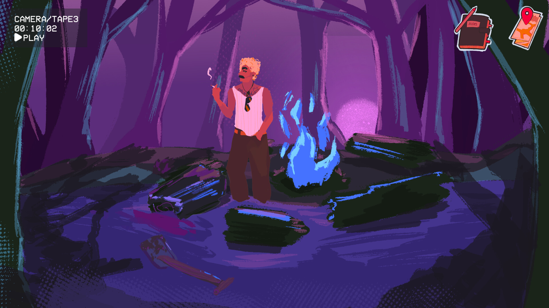 Death at Firelight screenshot #4