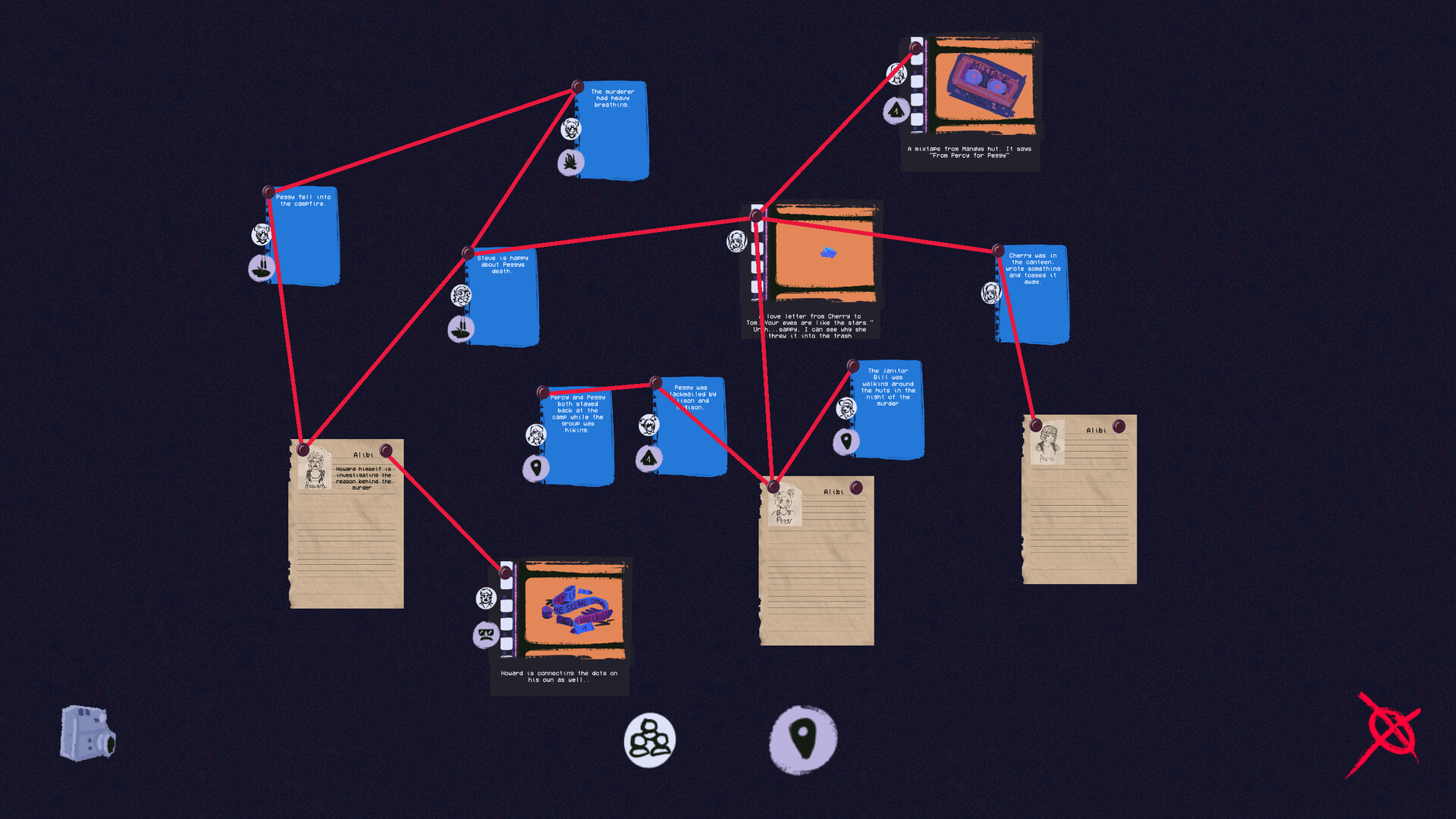 Death at Firelight screenshot #2