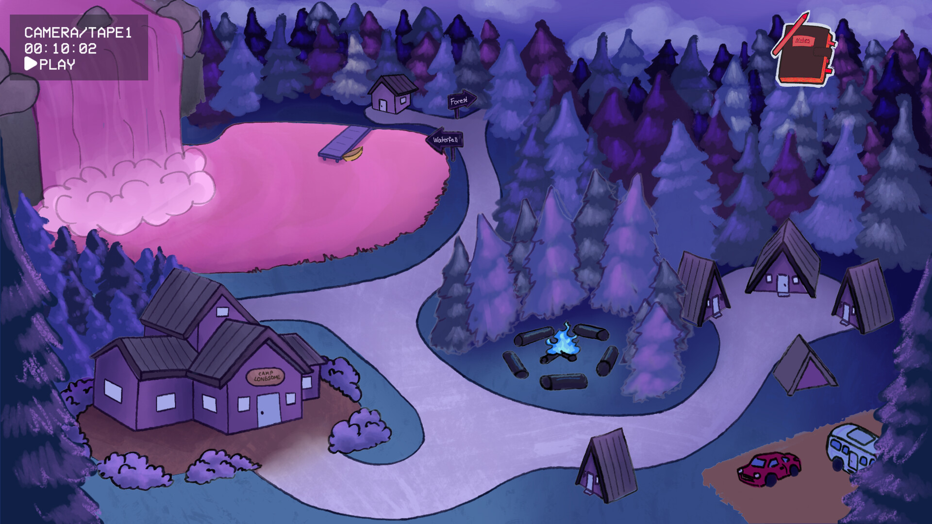 Death at Firelight screenshot #6