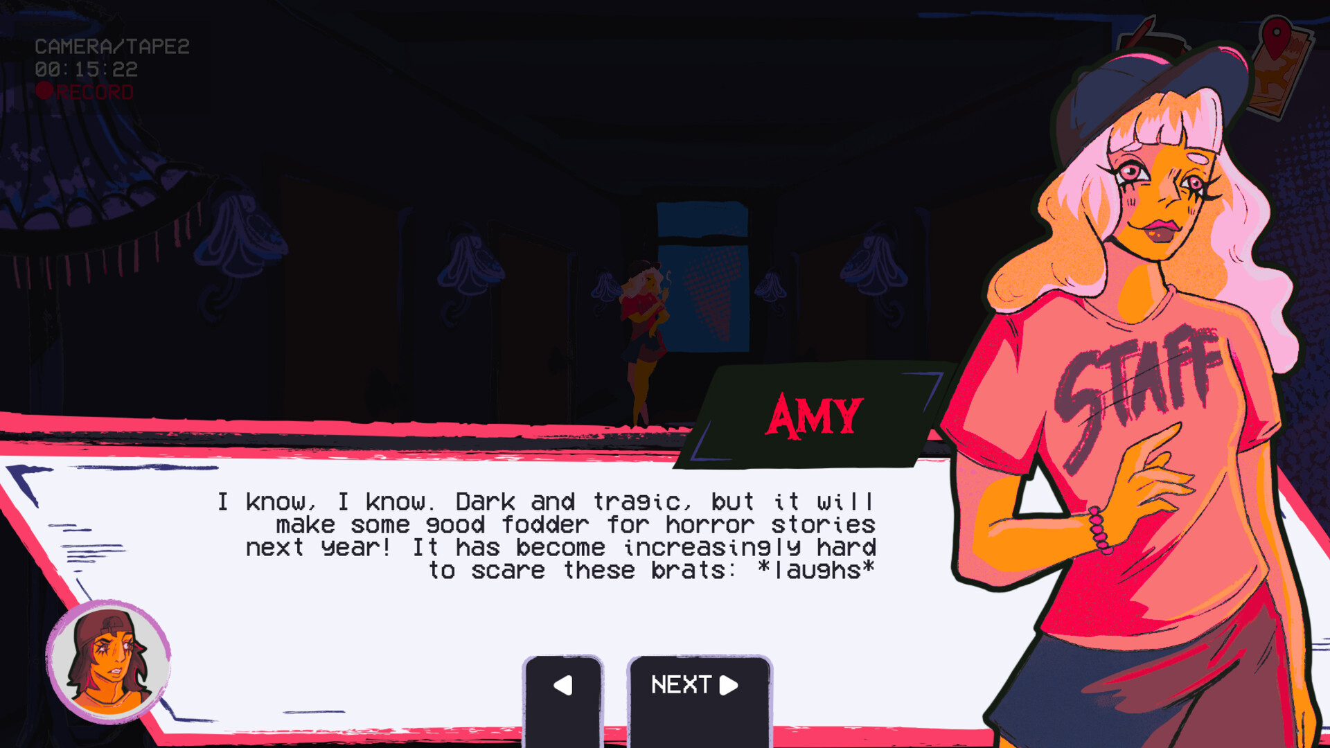Death at Firelight screenshot #3