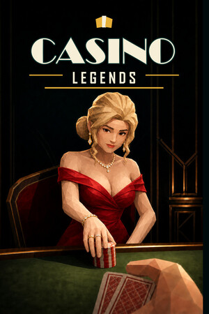 Casino Legends cover art