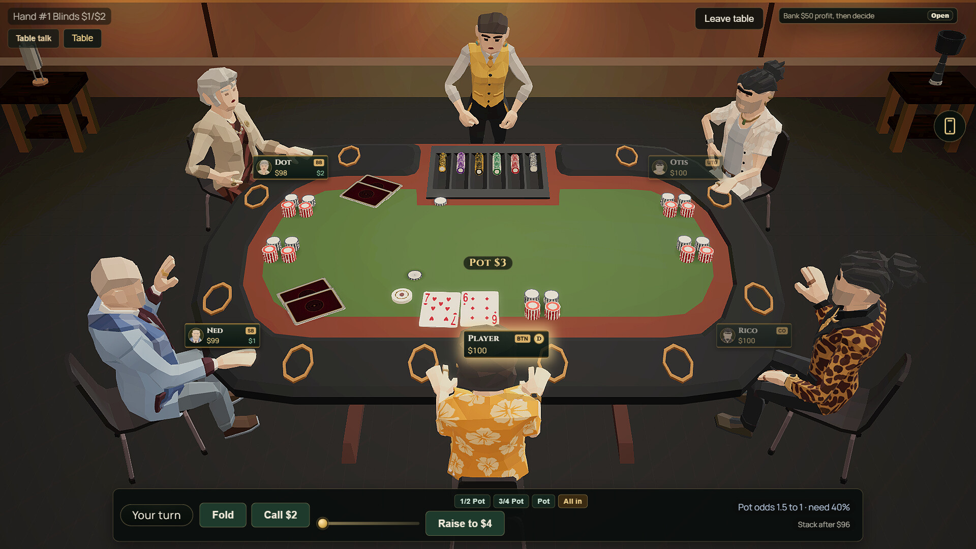 Casino Legends 스크린샷 3