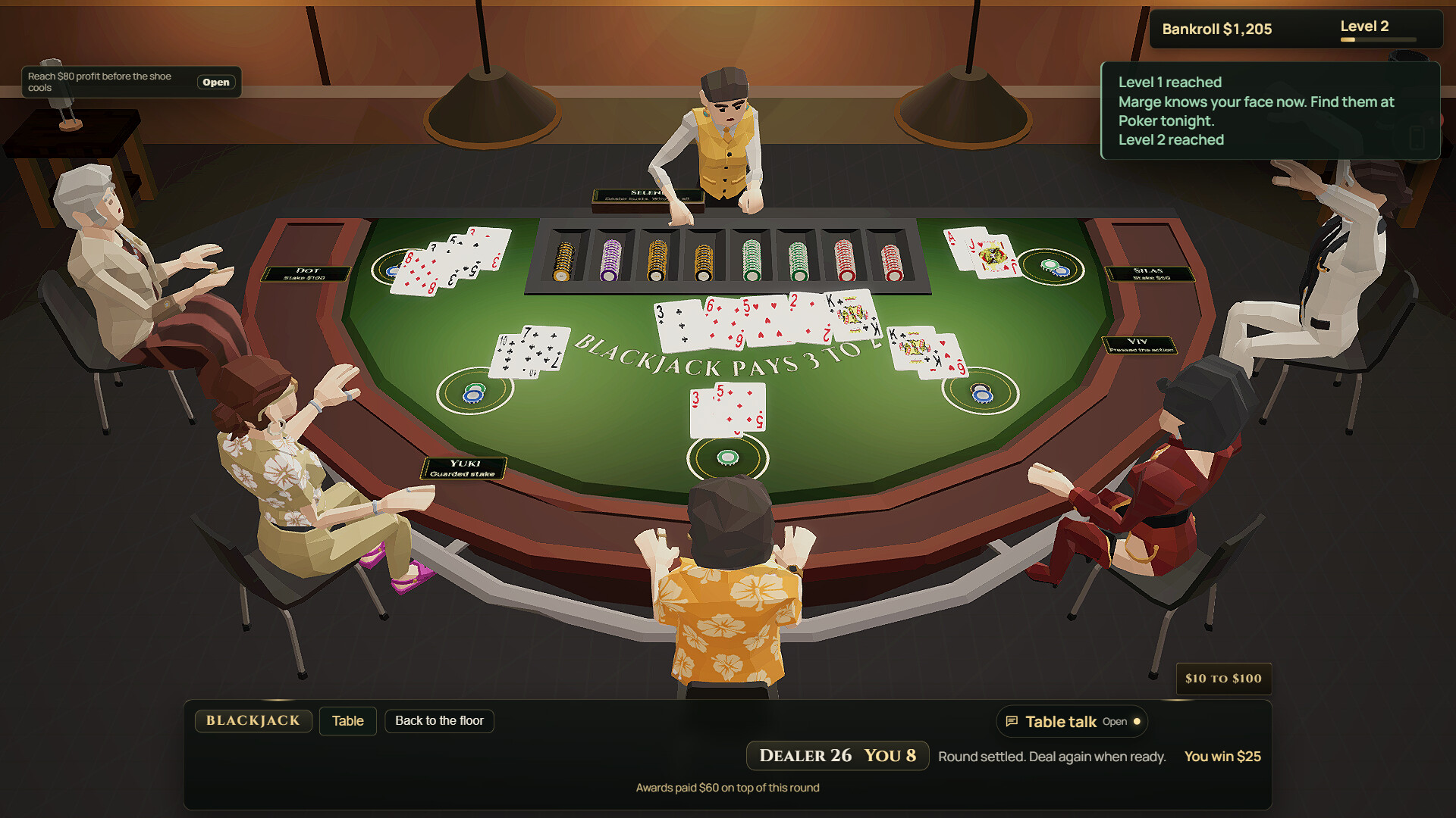 Casino Legends screenshot 2