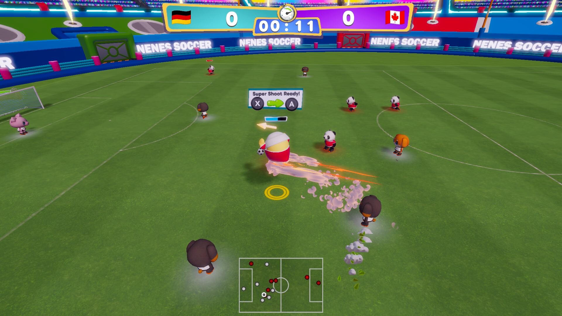 Beastly Soccer screenshot #6