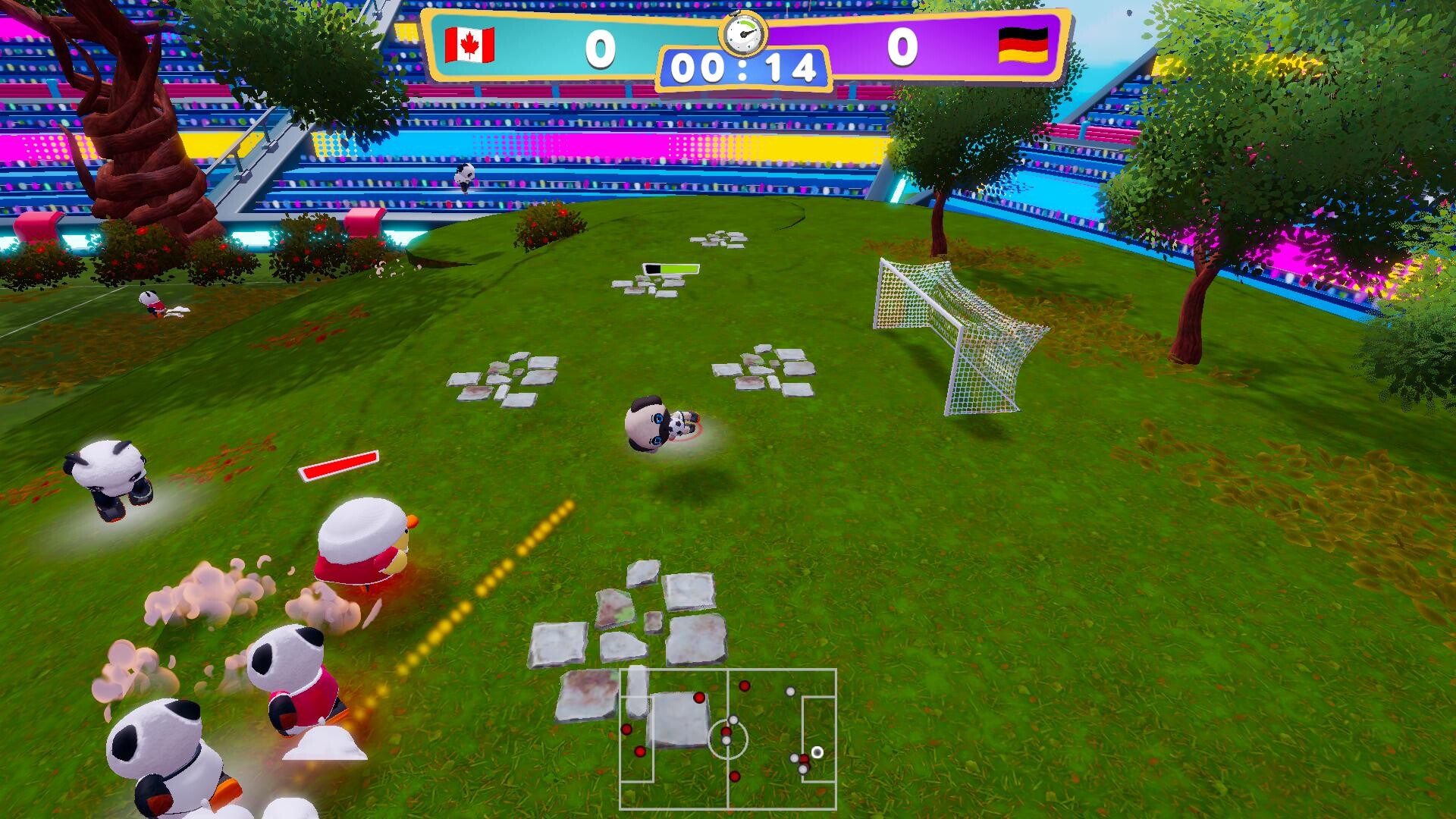 Beastly Soccer screenshot #2