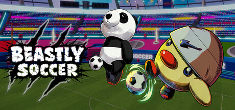 Beastly Soccer header art