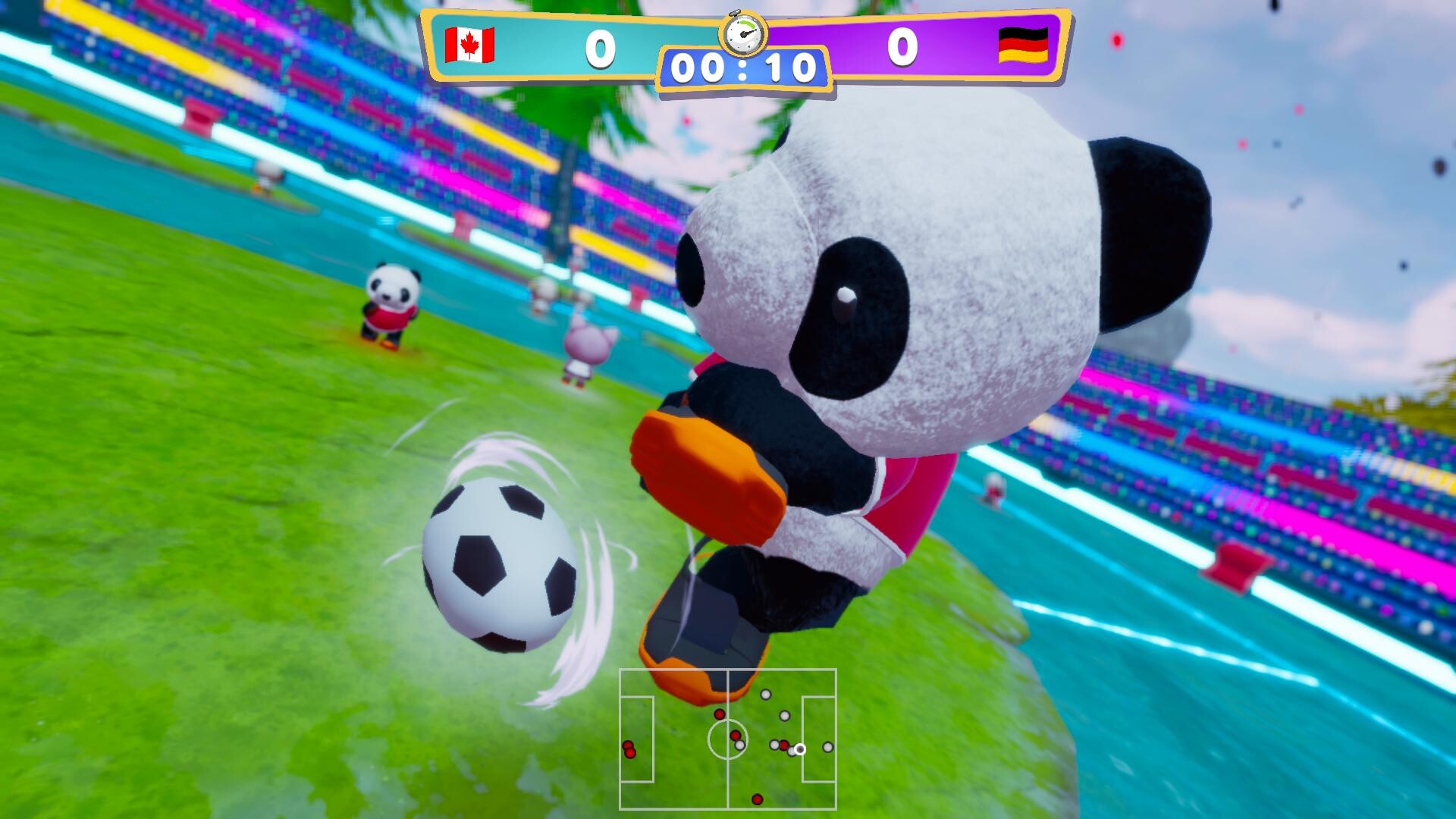 Beastly Soccer screenshot #3