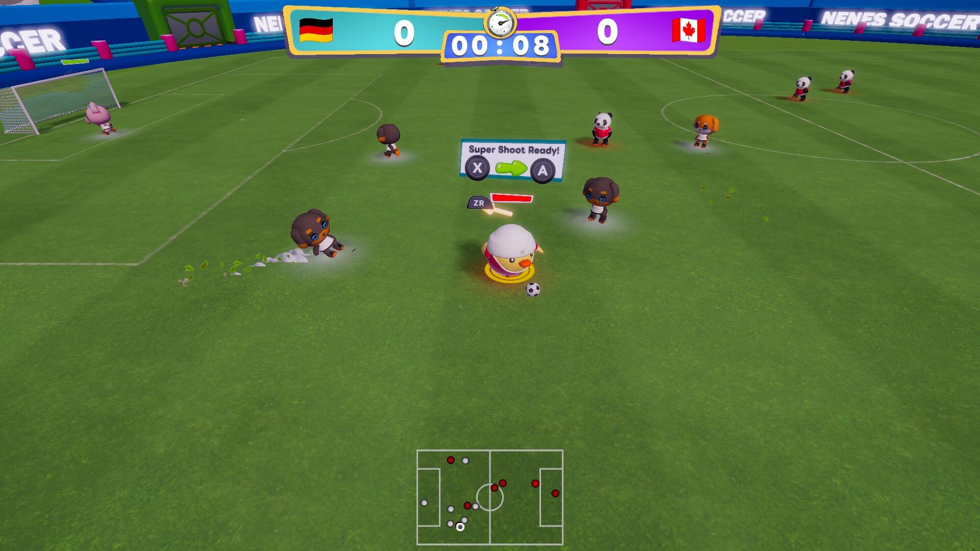 Beastly Soccer screenshot 1
