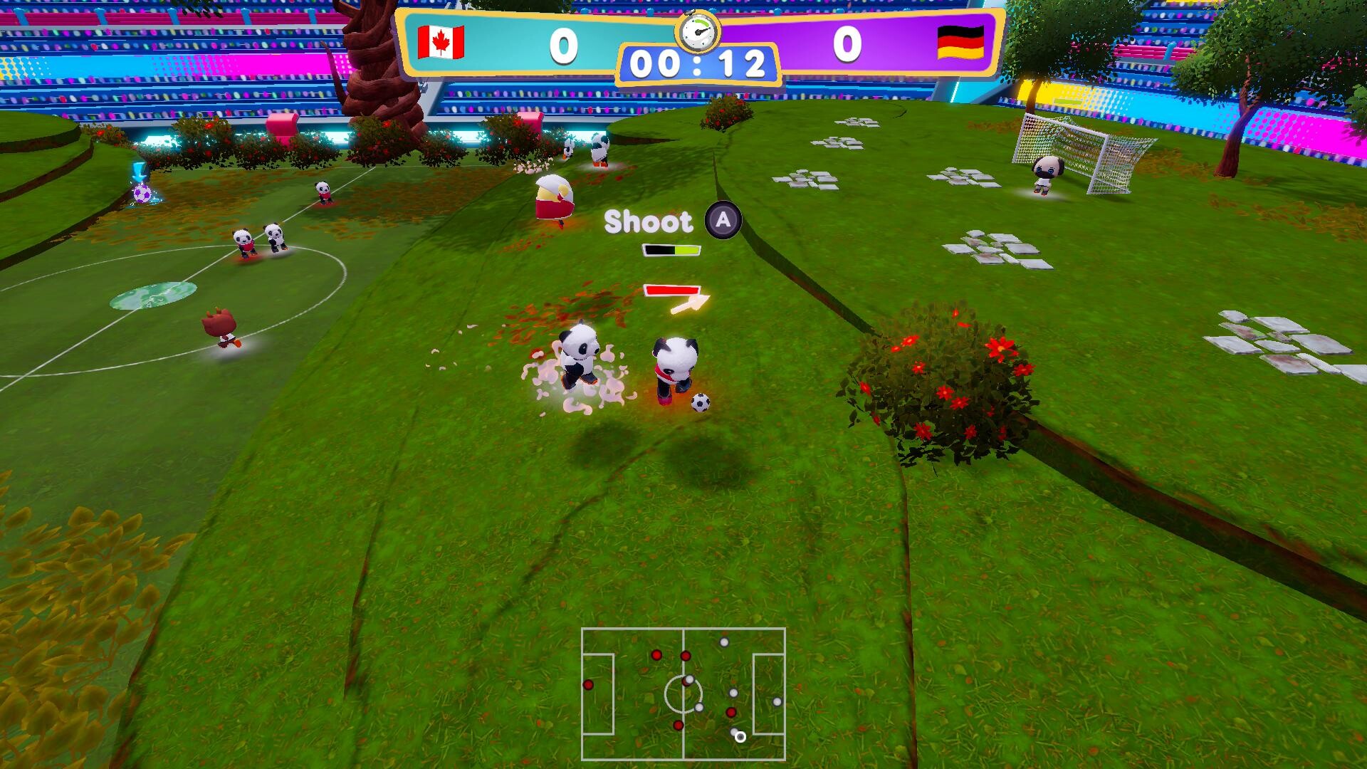 Beastly Soccer screenshot #8