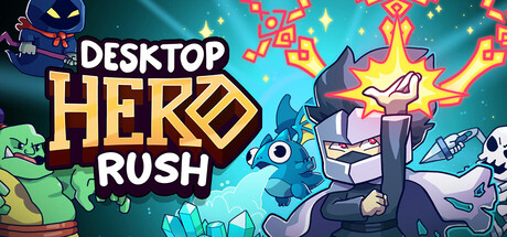Desktop Hero Rush header