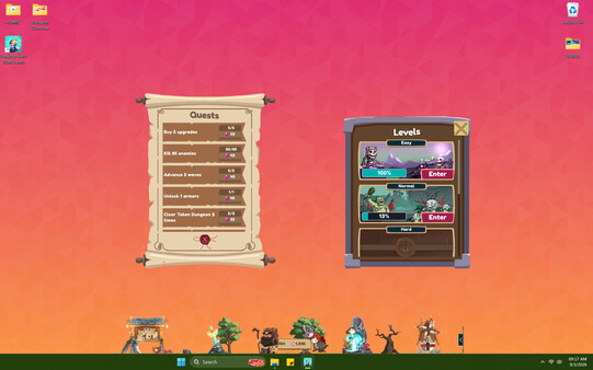 Desktop Hero Rush screenshot 4