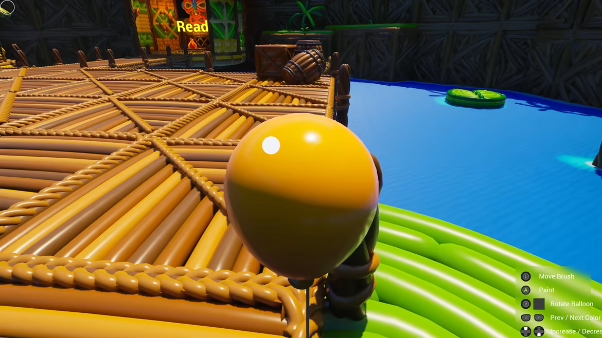 POP Float a-way video 2
