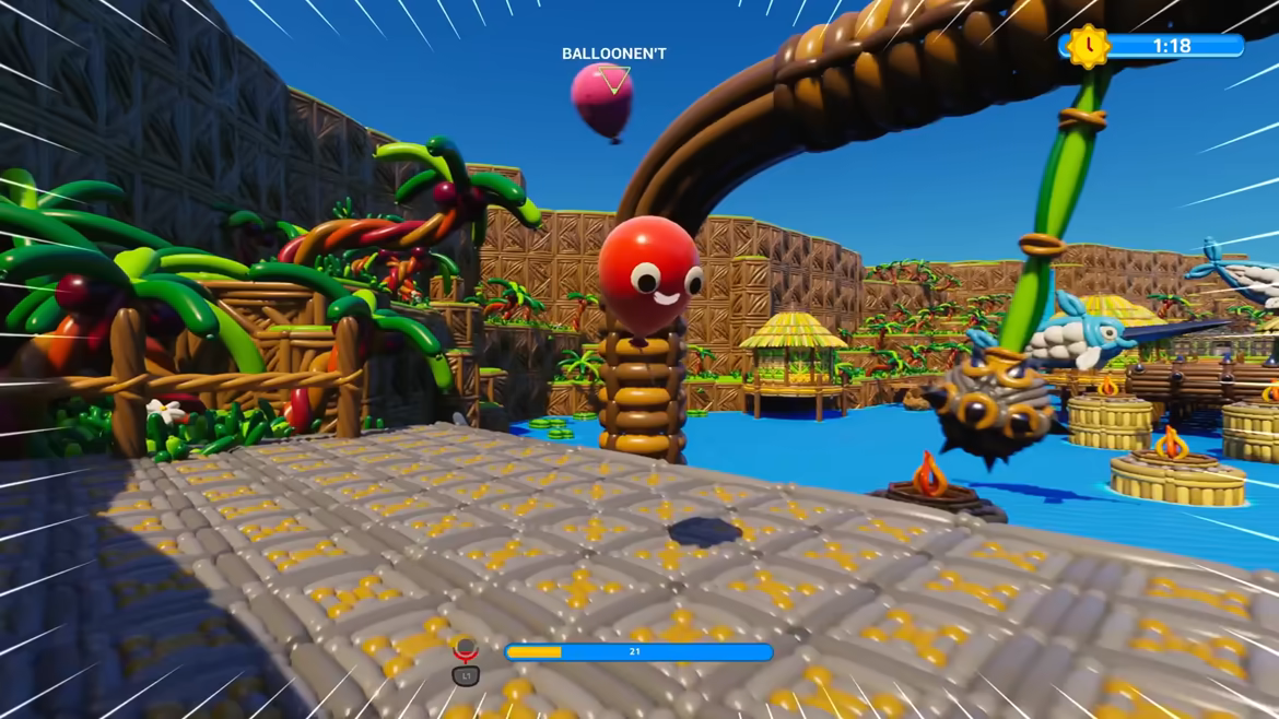 POP Float a-way video 1