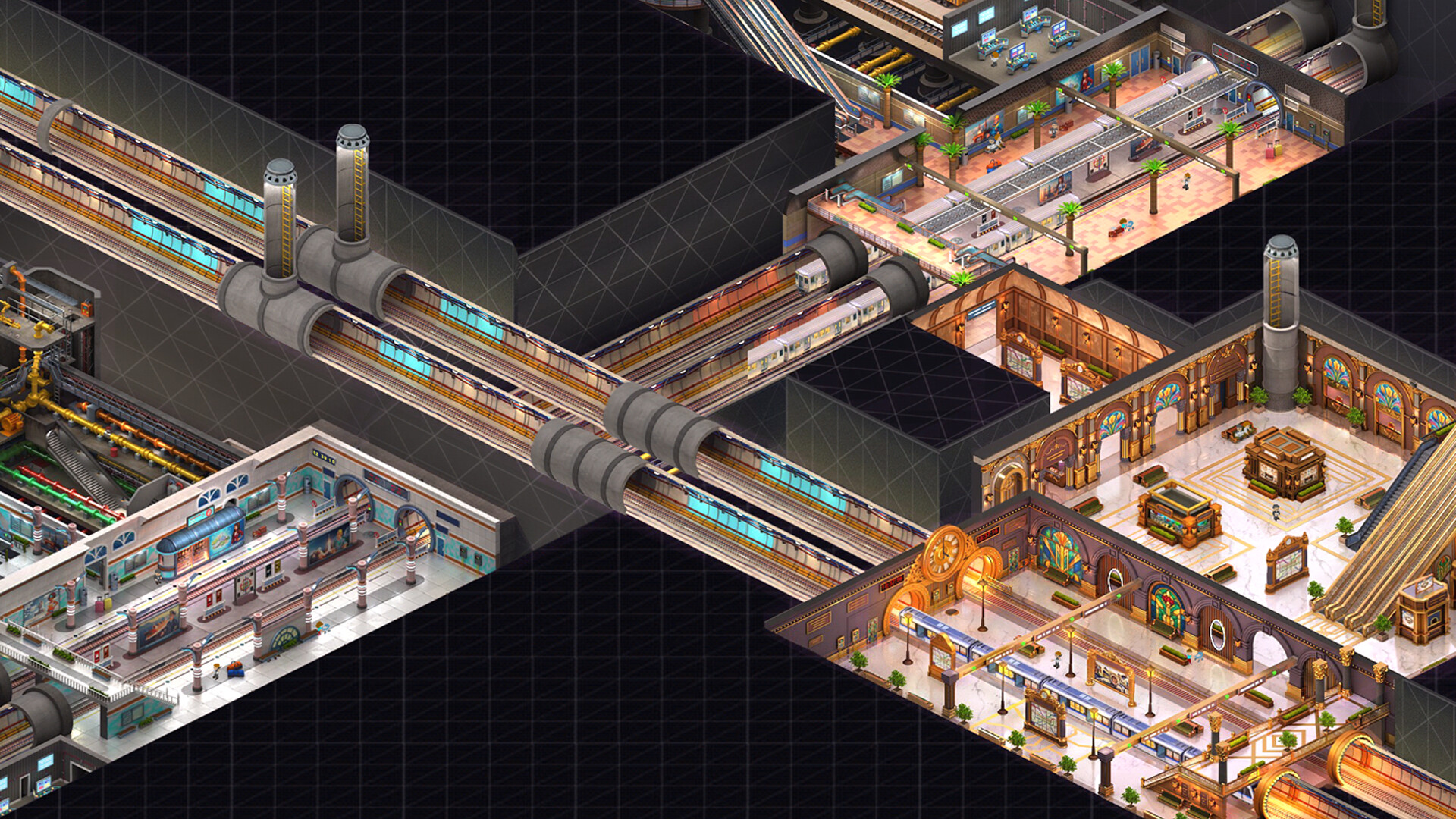Subway Battle Pass 스크린샷 1