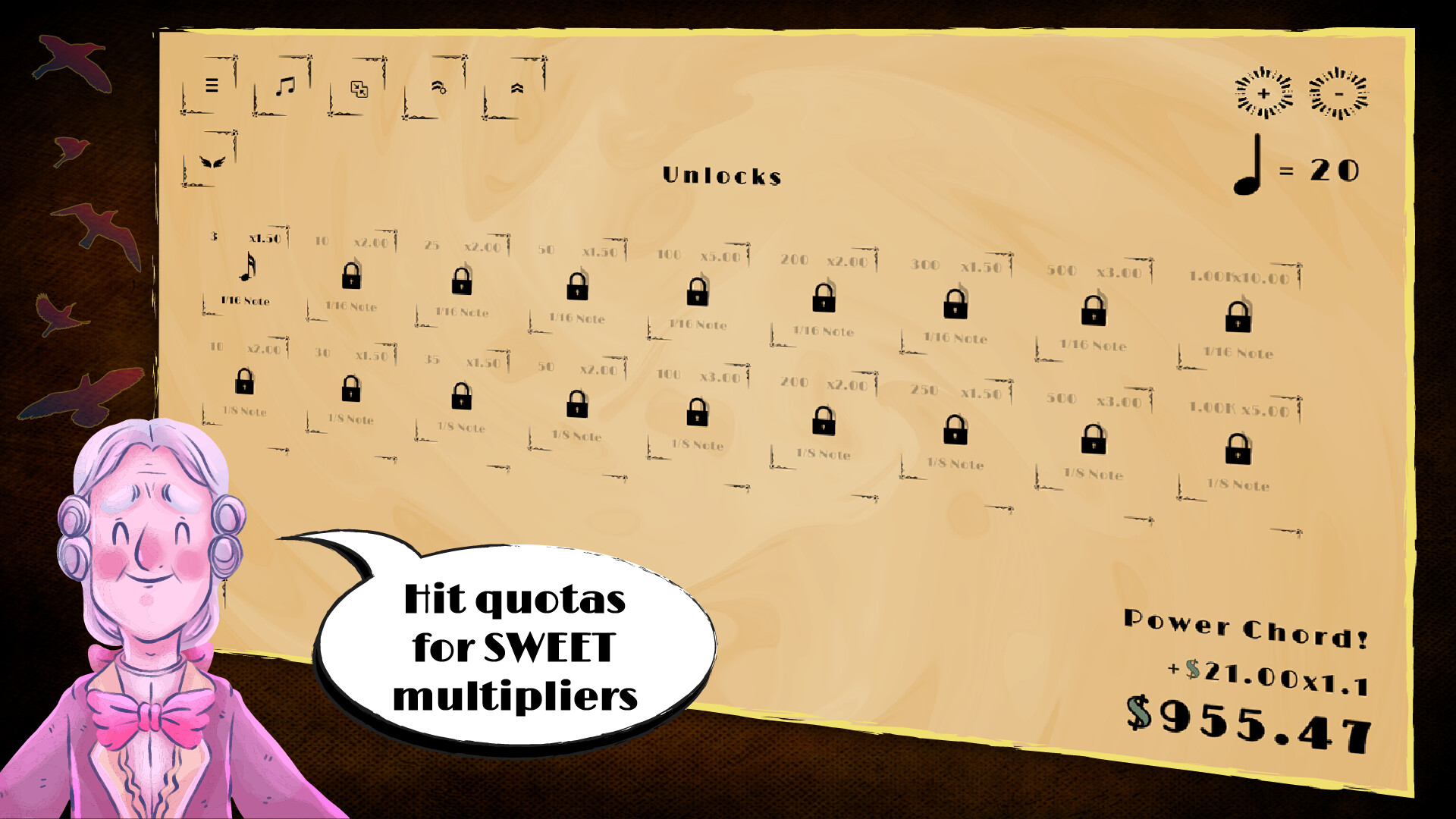 Idle Harmony screenshot 4