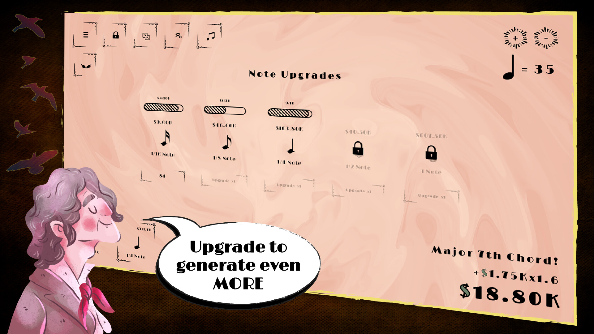 Idle Harmony screenshot 2