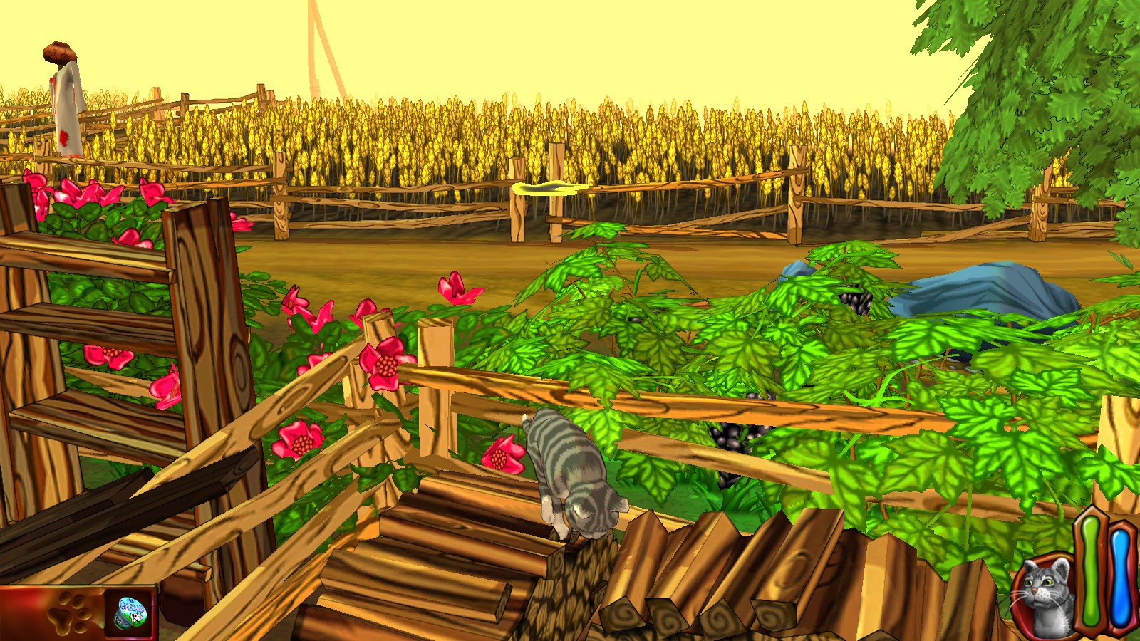 The Cat! Porfirio's Adventure Featured Screenshot #1