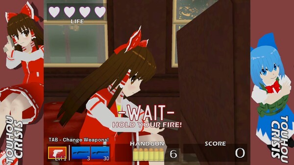 Touhou Crisis R screenshot