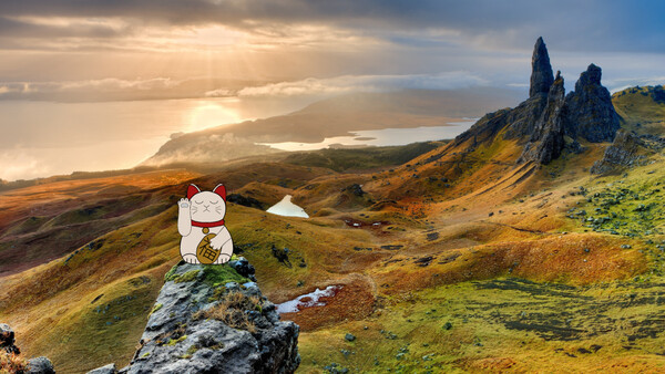 Maneki Neko: Lucky Desktop Companion screenshot 1