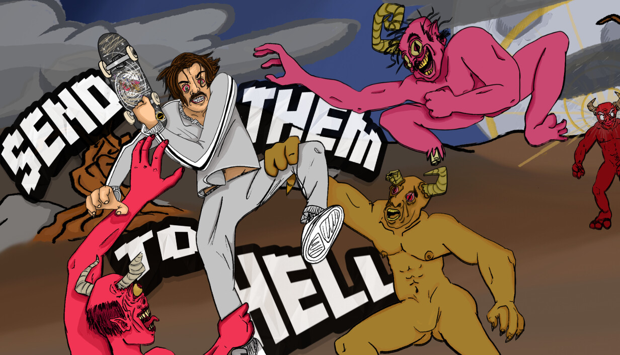 Send Them to Hell cover art