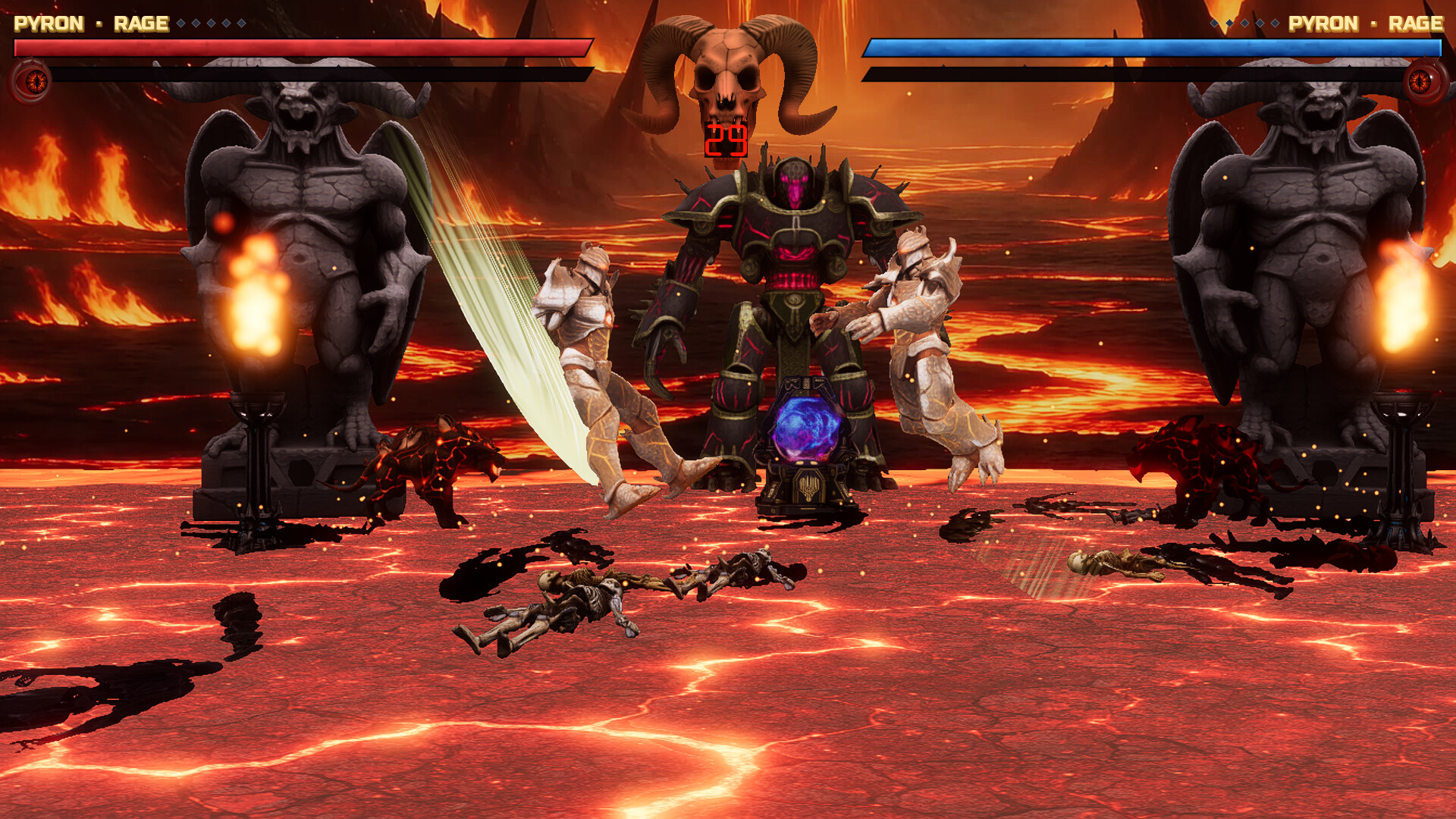 Hellkick screenshot 2
