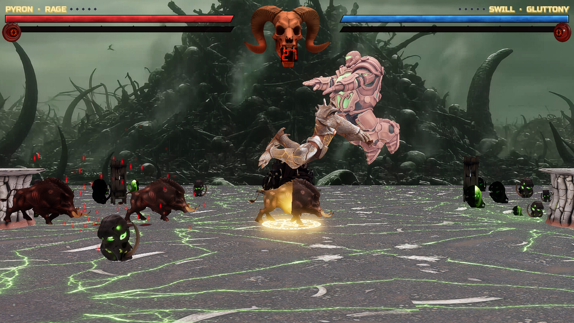 Hellkick screenshot 4