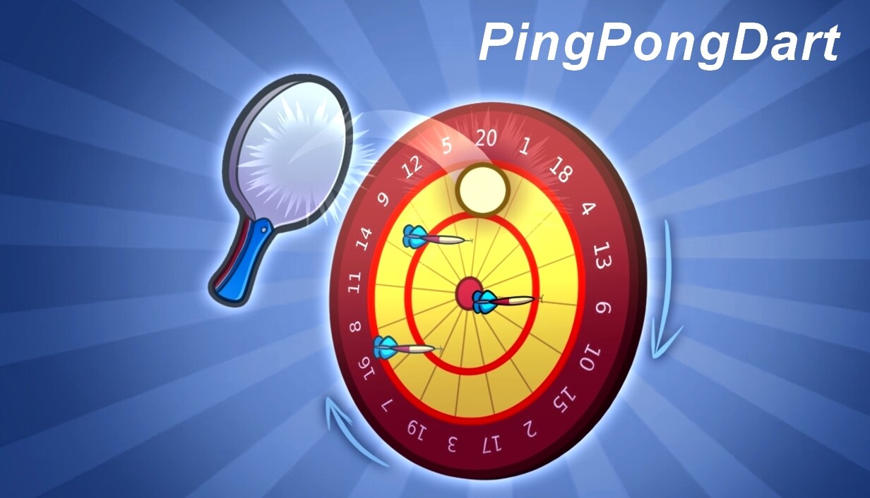 PingPongDart cover art