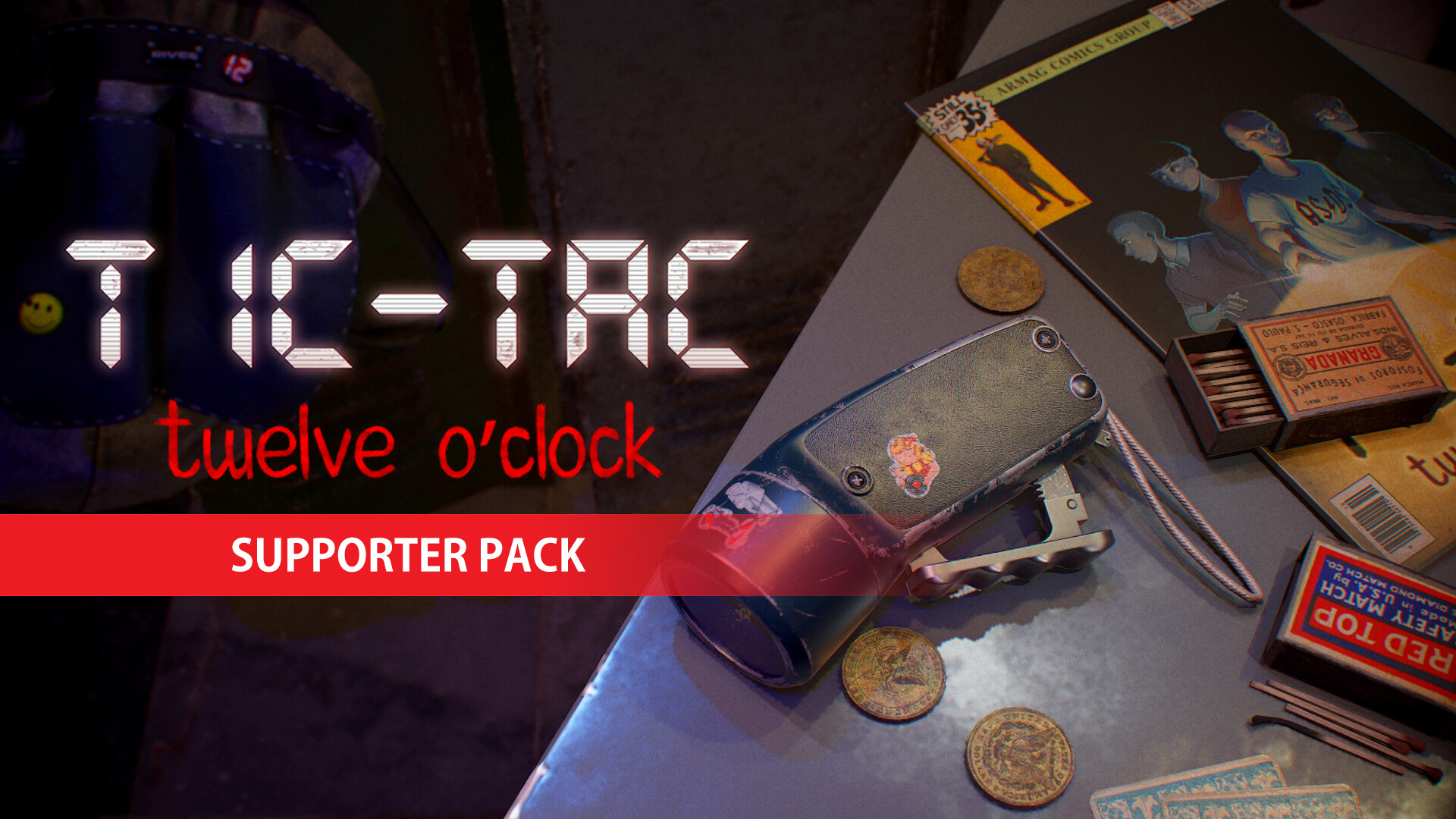 TIC-TAC: Twelve o'clock - Supporter Pack 스크린샷 1