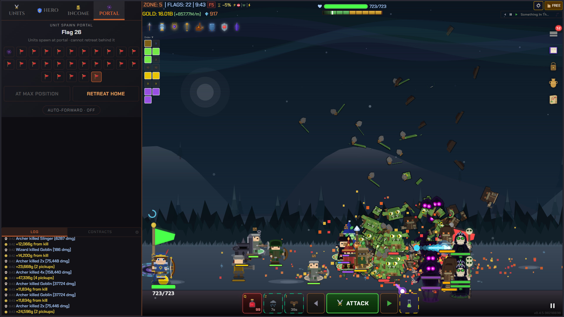 Flag Conquest screenshot 1