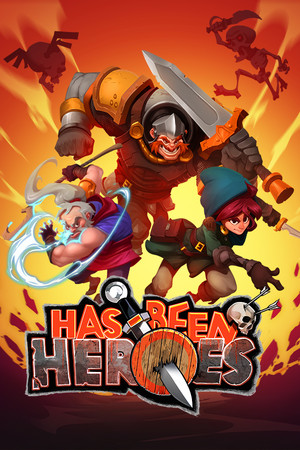 Cover art of Has-Been Heroes