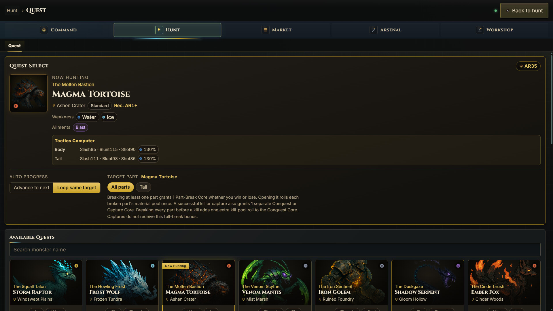 Beast Market screenshot 2