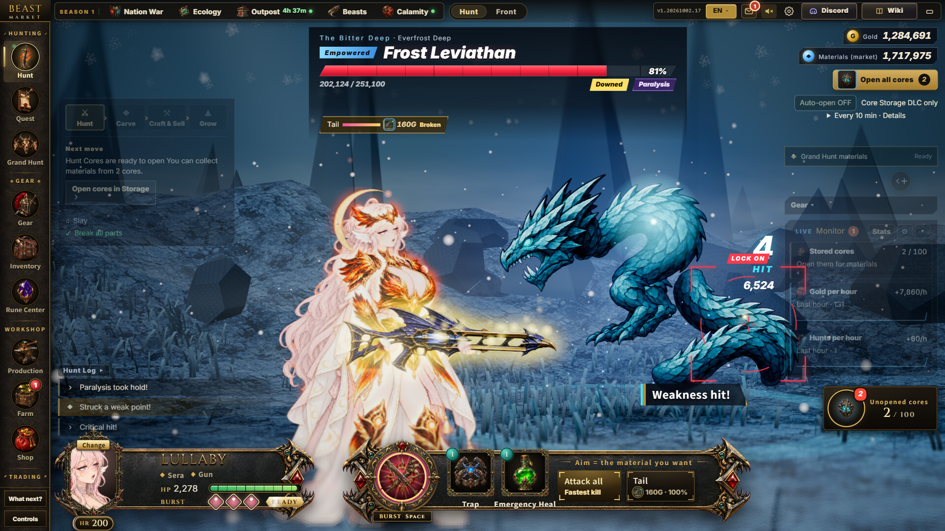 Beast Market screenshot 1
