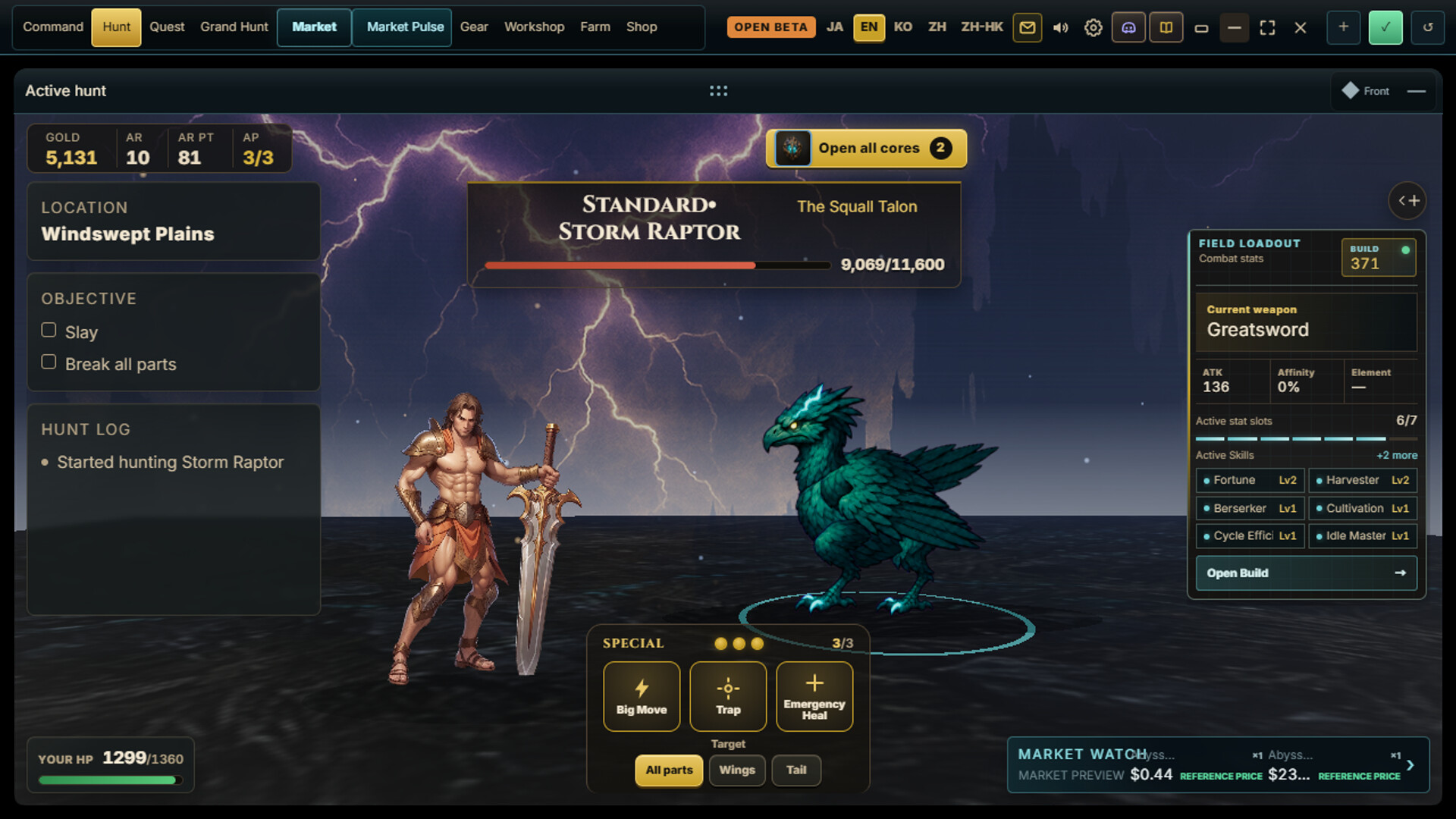 Beast Market