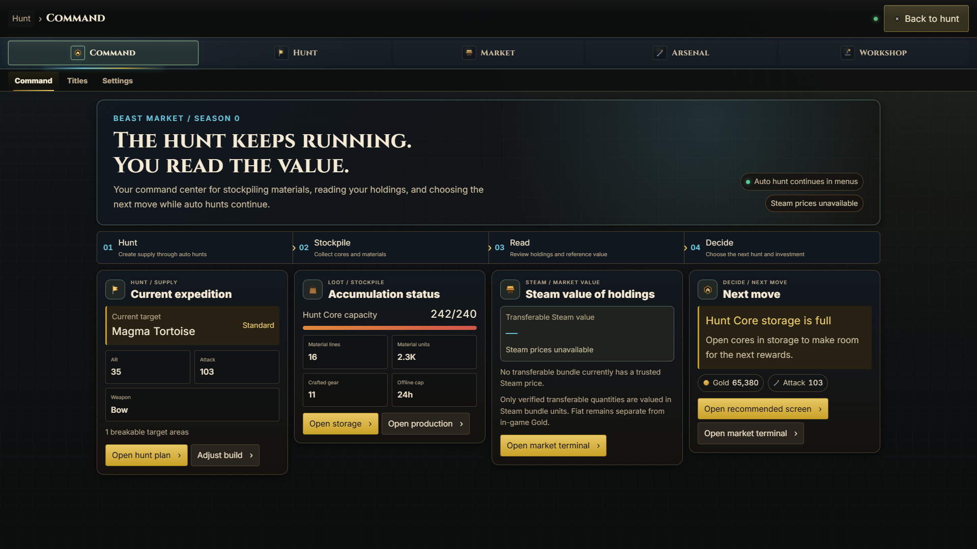 Beast Market screenshot 4