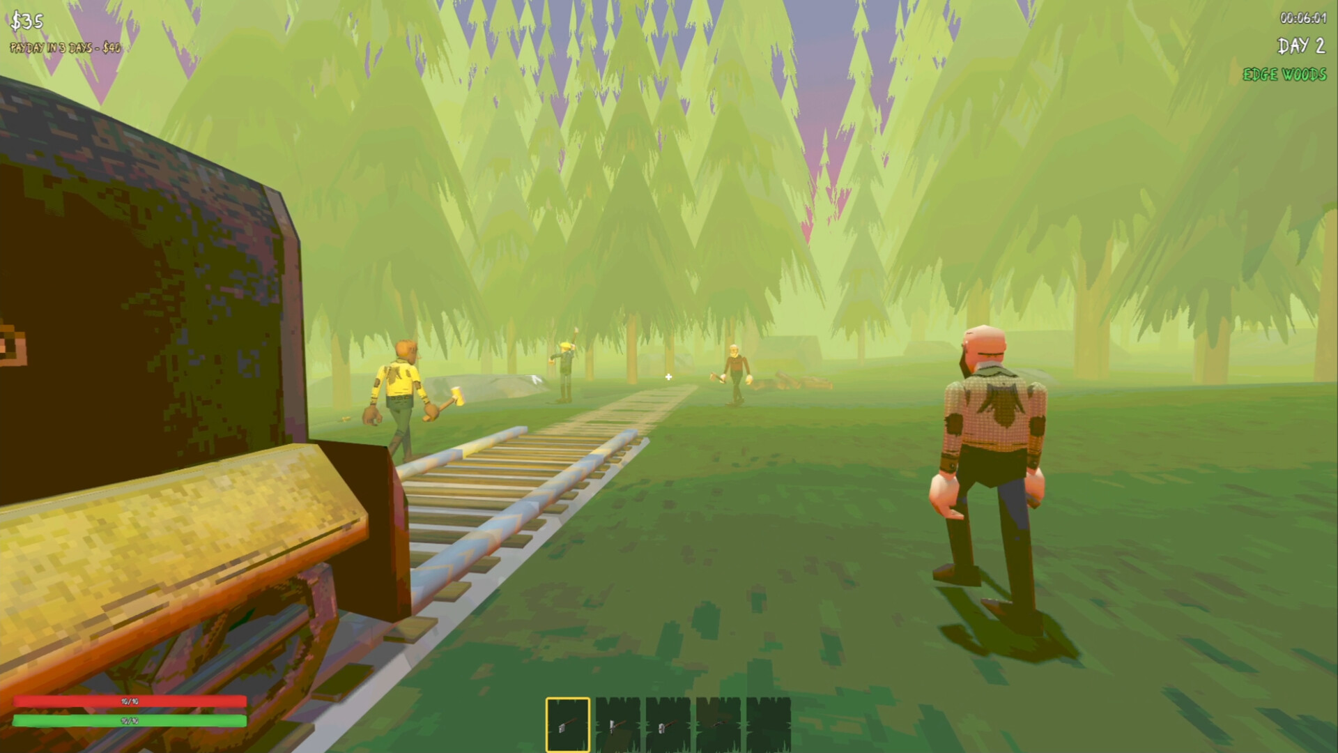 Settlers of Pineshore – Screenshot 6