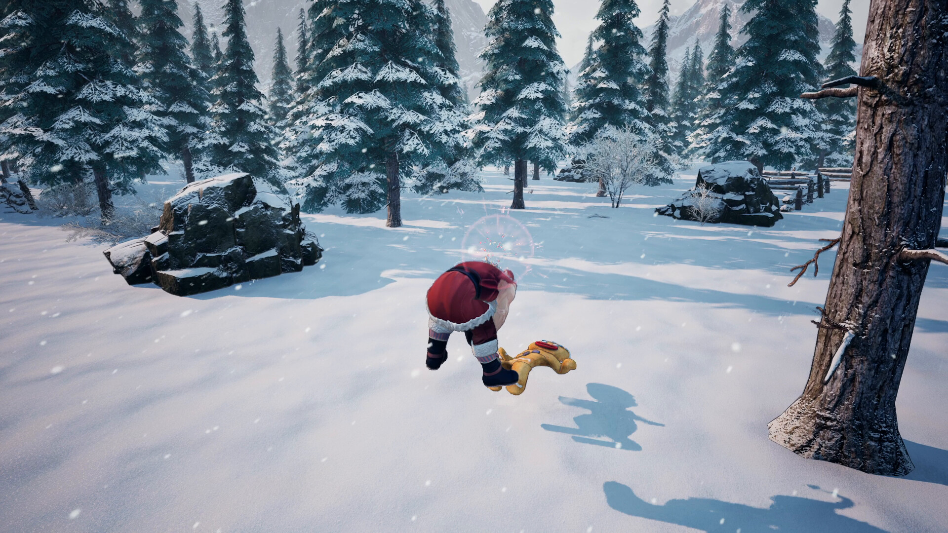 Santa Is Unbreakable screenshot 2
