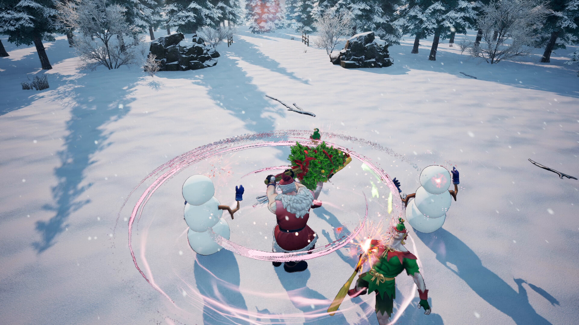 Santa Is Unbreakable screenshot #3