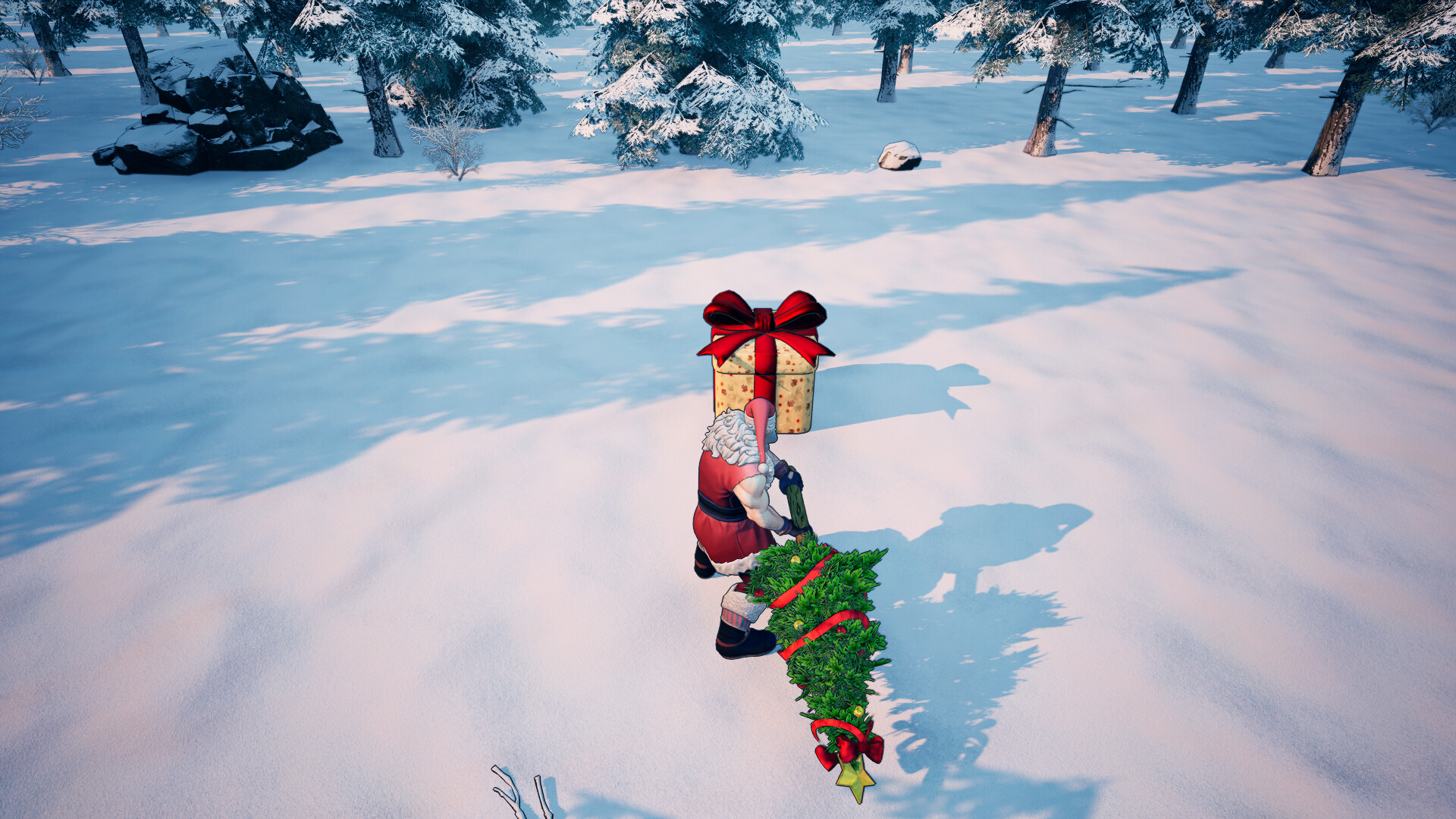 Santa Is Unbreakable screenshot #5