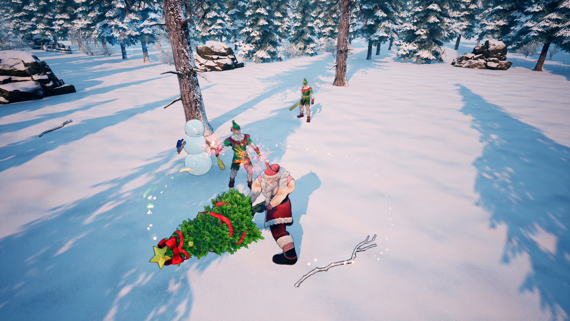 Santa Is Unbreakable screenshot 1