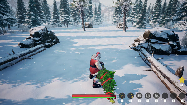 Santa Is Unbreakable screenshot 5