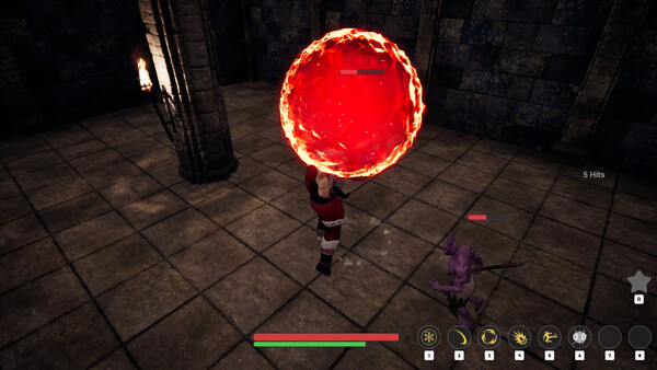 Santa Is Unbreakable screenshot 3