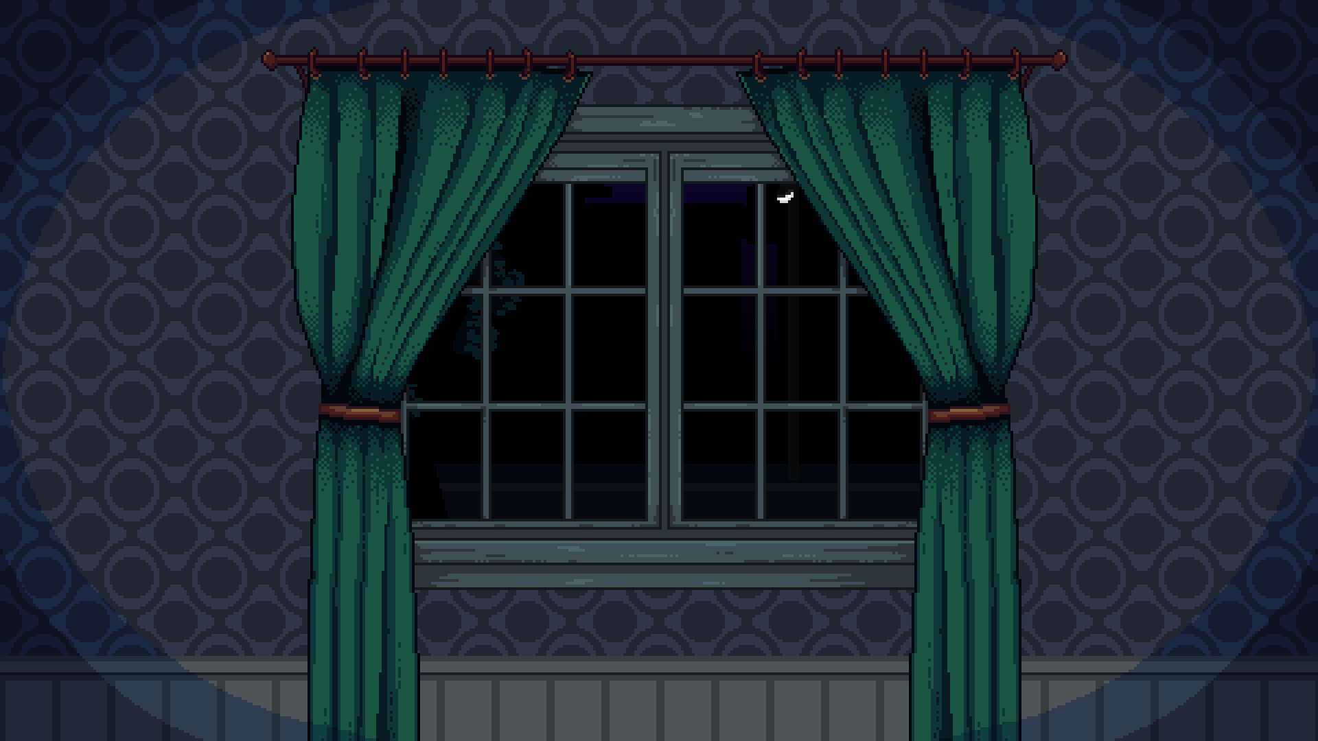 The Obsessive Shadow: Former Residents screenshot 3