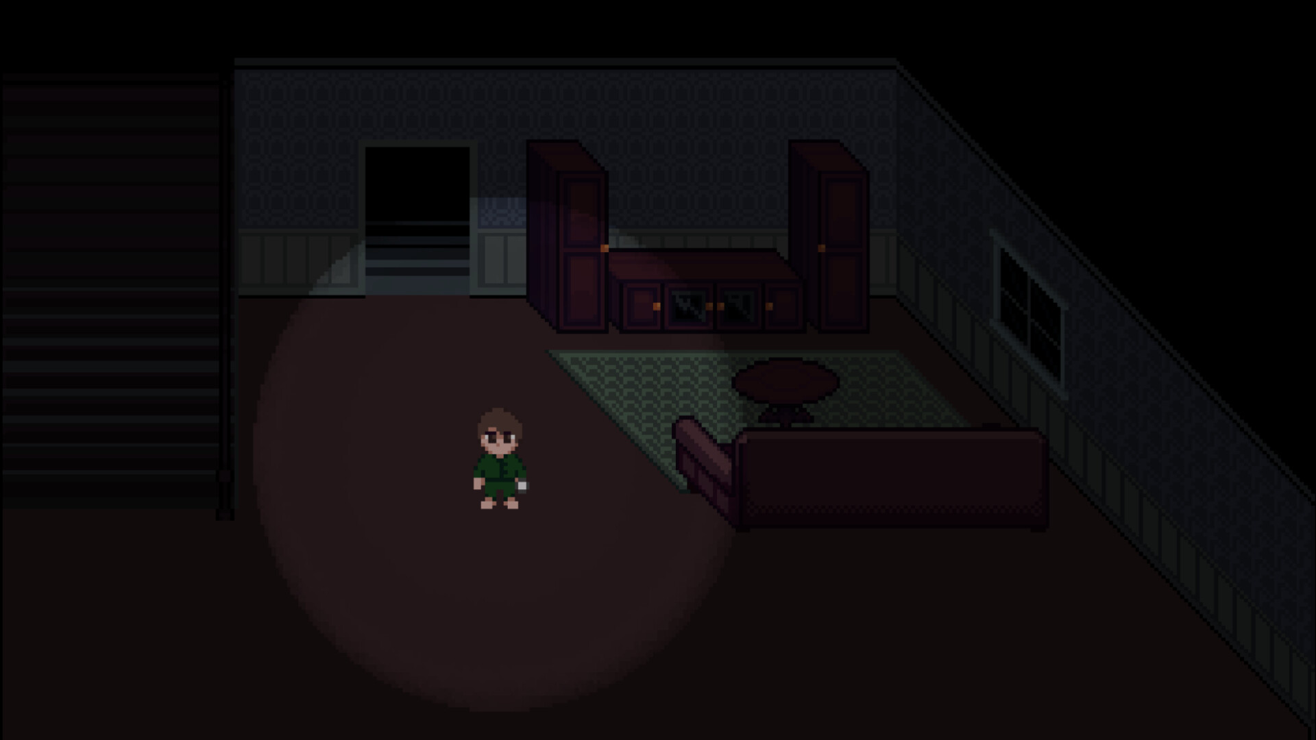 The Obsessive Shadow: Former Residents screenshot 1