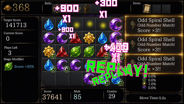 Скриншот 5 из игры Puzzlogue