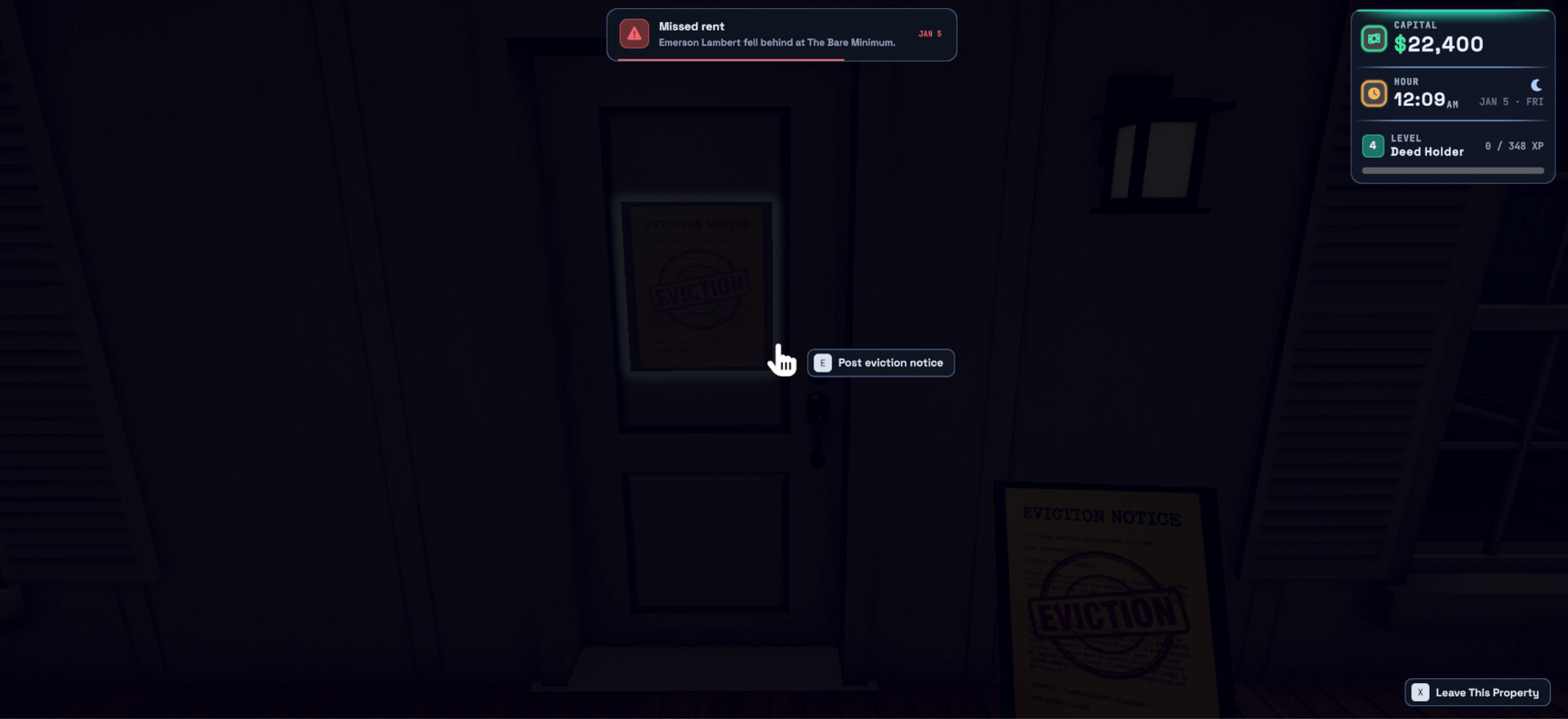 Rent Due screenshot