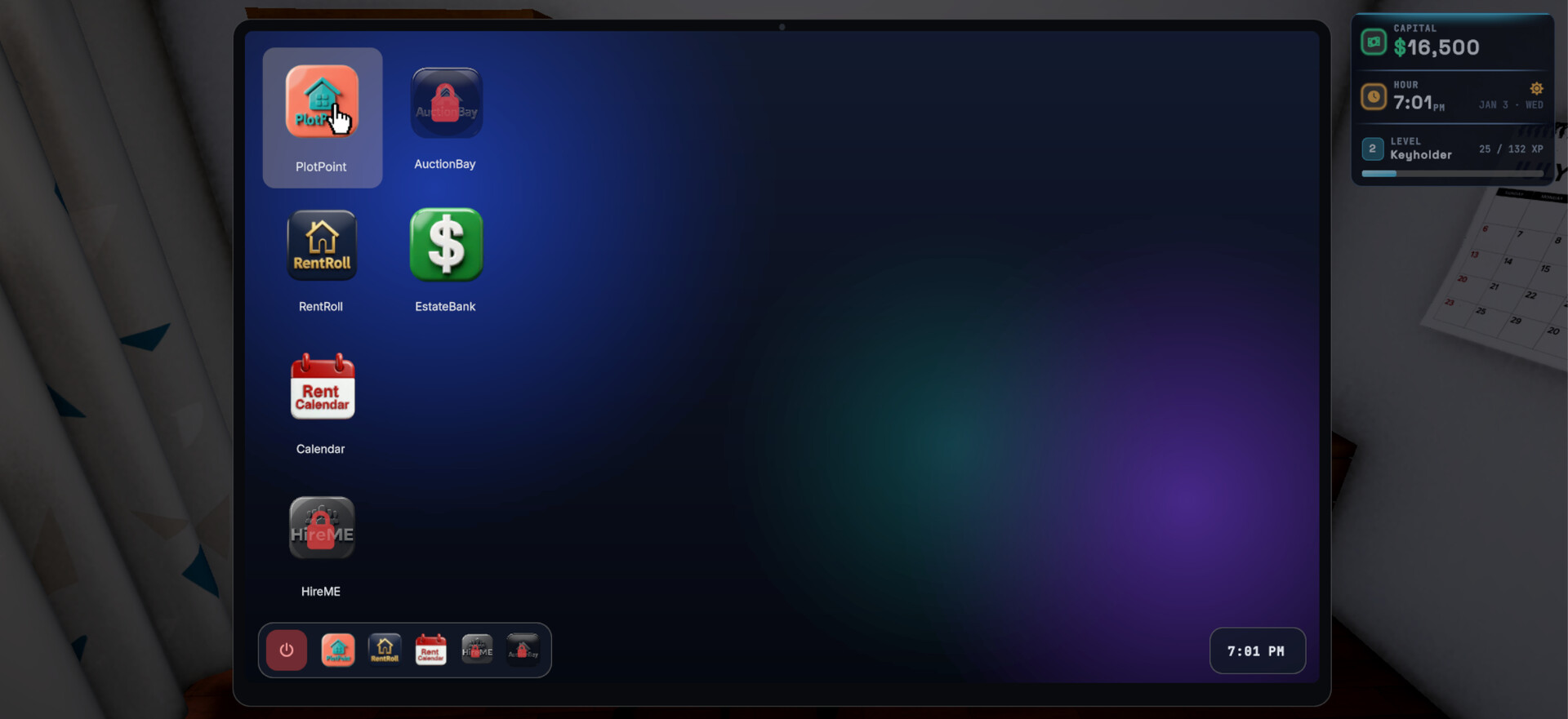 Rent Due screenshot