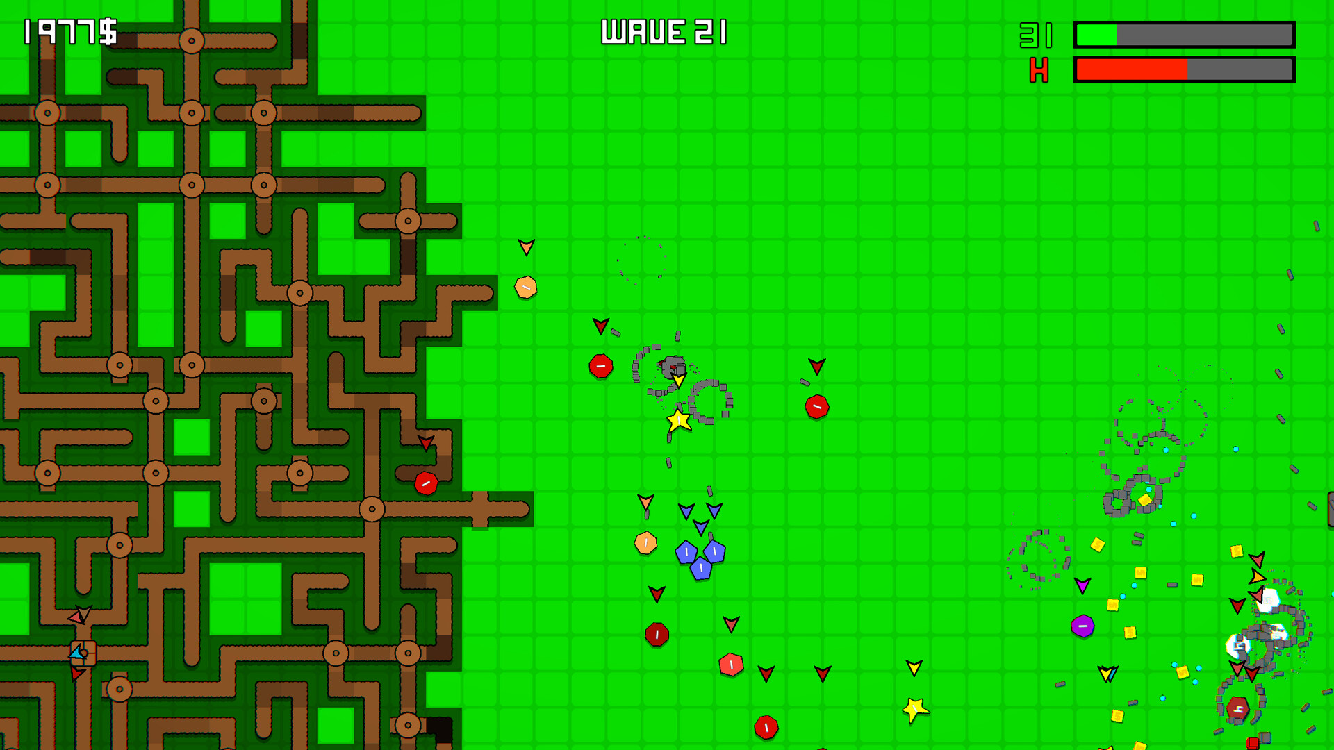 Shapes: The Tower Defense Game screenshot #7