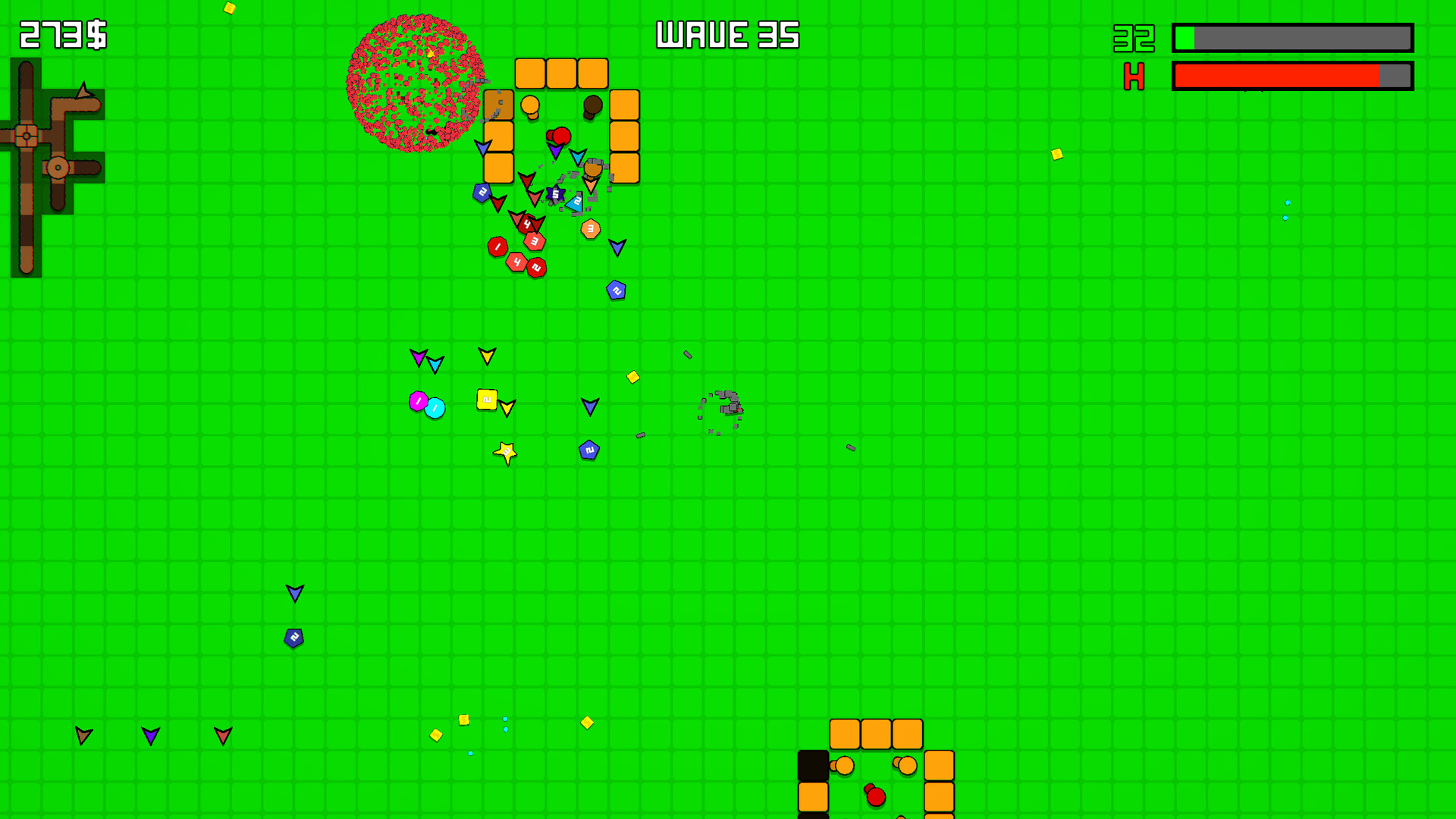 Shapes: The Tower Defense Game screenshot #8