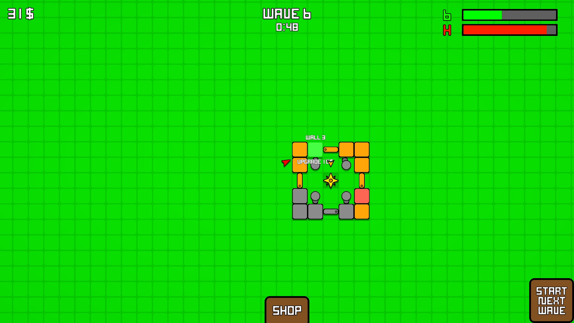 Shapes: The Tower Defense Game screenshot 4